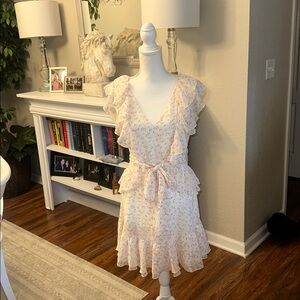 NWT WAYF FLORAL DRESS